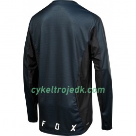 Langærmet MTB Trøje Fox Racing Demo Camo Burn N002